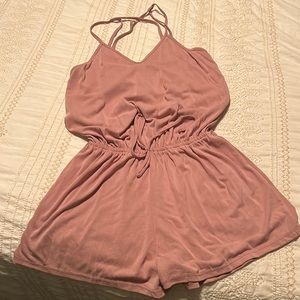Mauve Romper